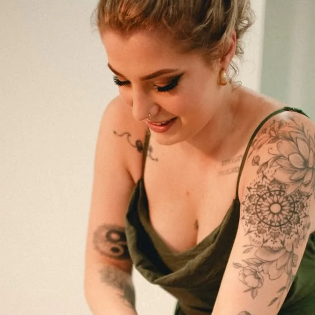 Camila Andreiko em um retrato espontâneo
