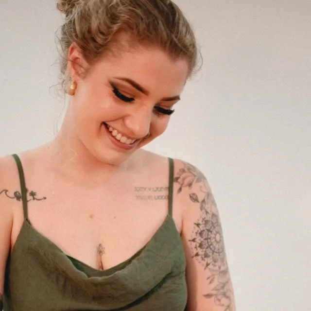 Camila Andreiko em um retrato sorrindo